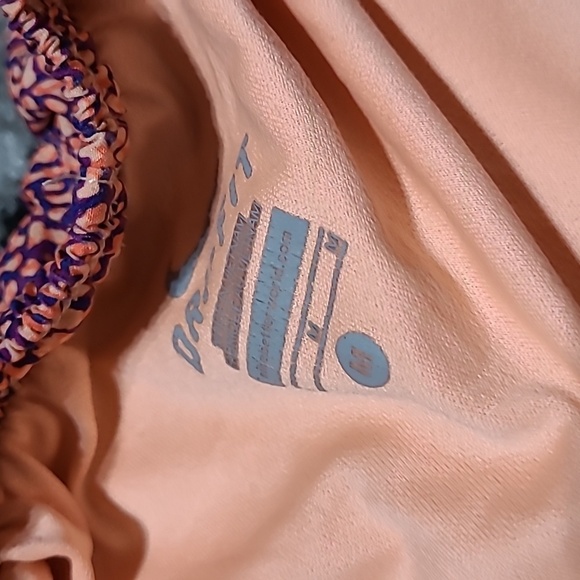 NIKE DRI-FIT EMBROIDERED SWOOSH LOGO MESH LINED ATHLETIC RUNNING SHORTS - Picture 7 of 12